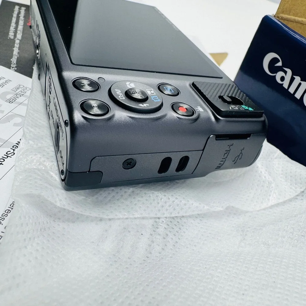 Canon PowerShot SX620 HS Digital Camera 20.2MP 25x Optical Zoom Black WiFi